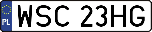 WSC23HG
