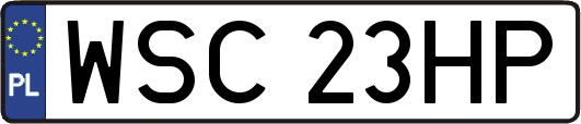 WSC23HP