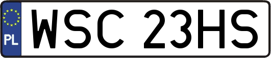 WSC23HS
