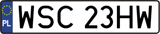 WSC23HW