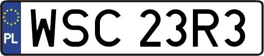 WSC23R3