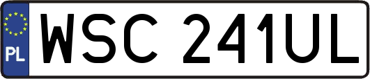 WSC241UL
