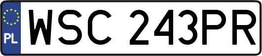 WSC243PR