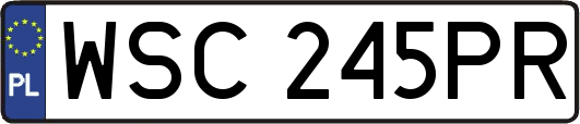 WSC245PR