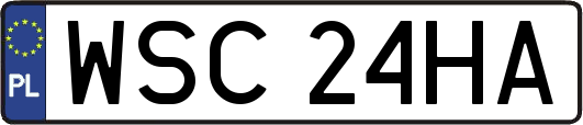 WSC24HA