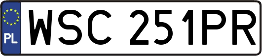 WSC251PR