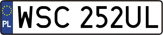 WSC252UL