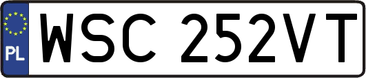 WSC252VT