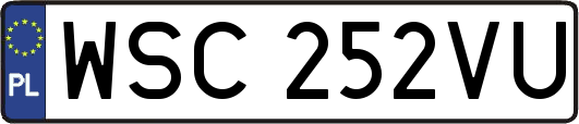 WSC252VU