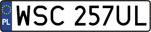 WSC257UL