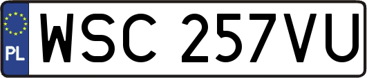 WSC257VU
