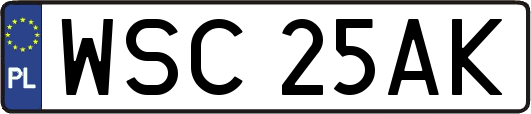 WSC25AK
