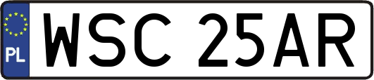 WSC25AR