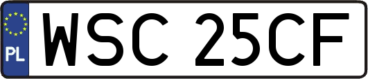WSC25CF