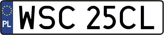 WSC25CL