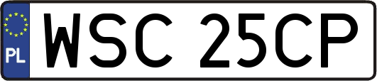 WSC25CP