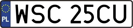 WSC25CU