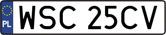WSC25CV