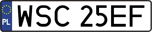 WSC25EF
