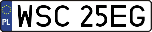 WSC25EG