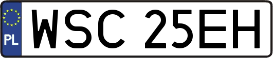 WSC25EH