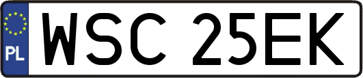 WSC25EK