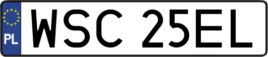 WSC25EL