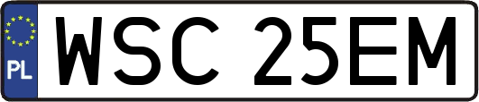 WSC25EM