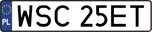 WSC25ET