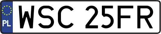 WSC25FR