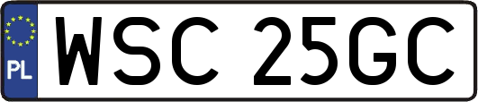 WSC25GC