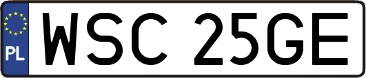 WSC25GE
