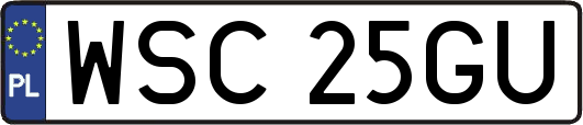 WSC25GU