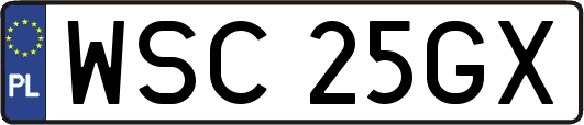 WSC25GX