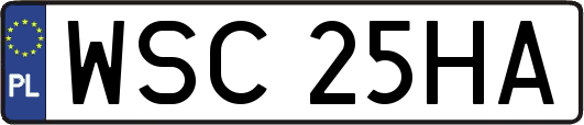 WSC25HA