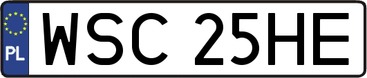 WSC25HE