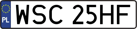 WSC25HF