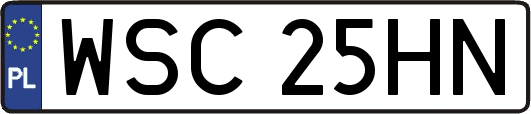WSC25HN