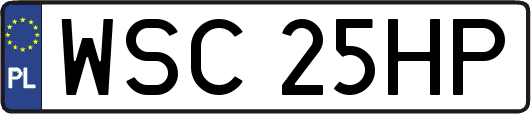 WSC25HP