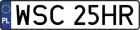WSC25HR