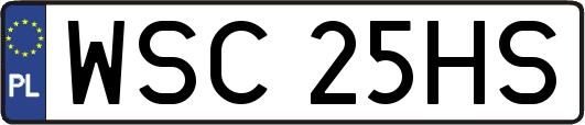 WSC25HS