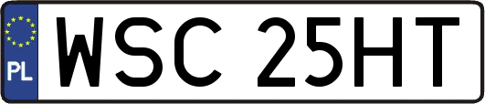 WSC25HT