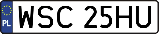 WSC25HU