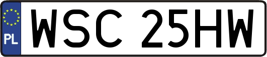 WSC25HW