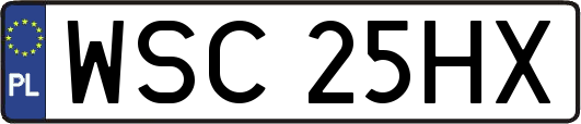 WSC25HX