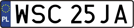 WSC25JA