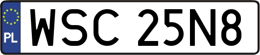 WSC25N8
