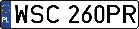 WSC260PR