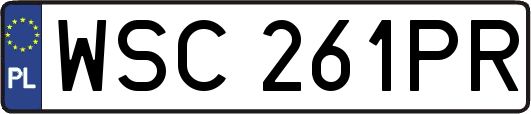 WSC261PR