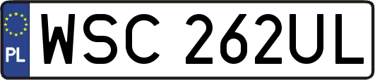 WSC262UL